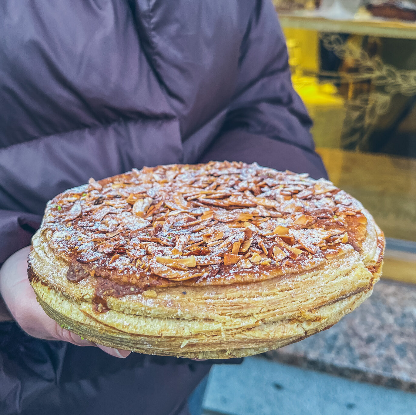 Galette des Rois, 4-6 porcji