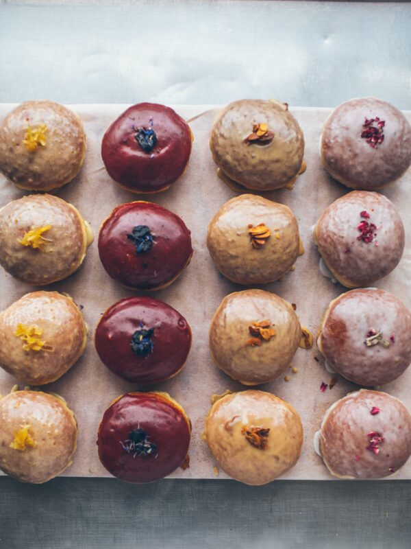 Krata pączków (24 sztuki)